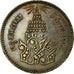 Coin, Thailand, Rama V, 1/2 Pai, 1/64 Baht, 1882, MS(63), Copper, KM:18