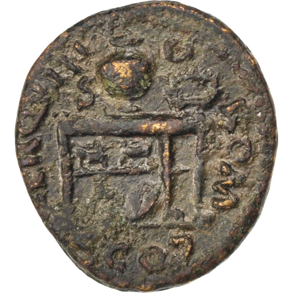 Nero, Bronze, VF(30-35), Copper, Cohen #62, 2.80