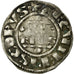 Moneta, Francia, Champagne, Guillaume I, Denarius, Reims, MB+, Argento