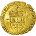 Coin, France, François Ier, Ecu d'or, VF(20-25), Gold