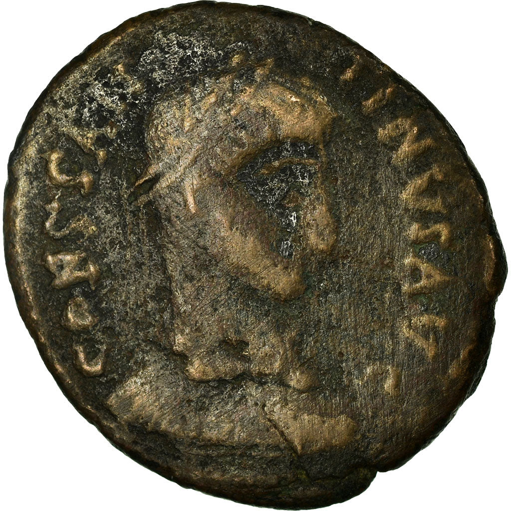 Monnaie, Constantin II, Nummus, Gallic imitation, TB, Cuivre