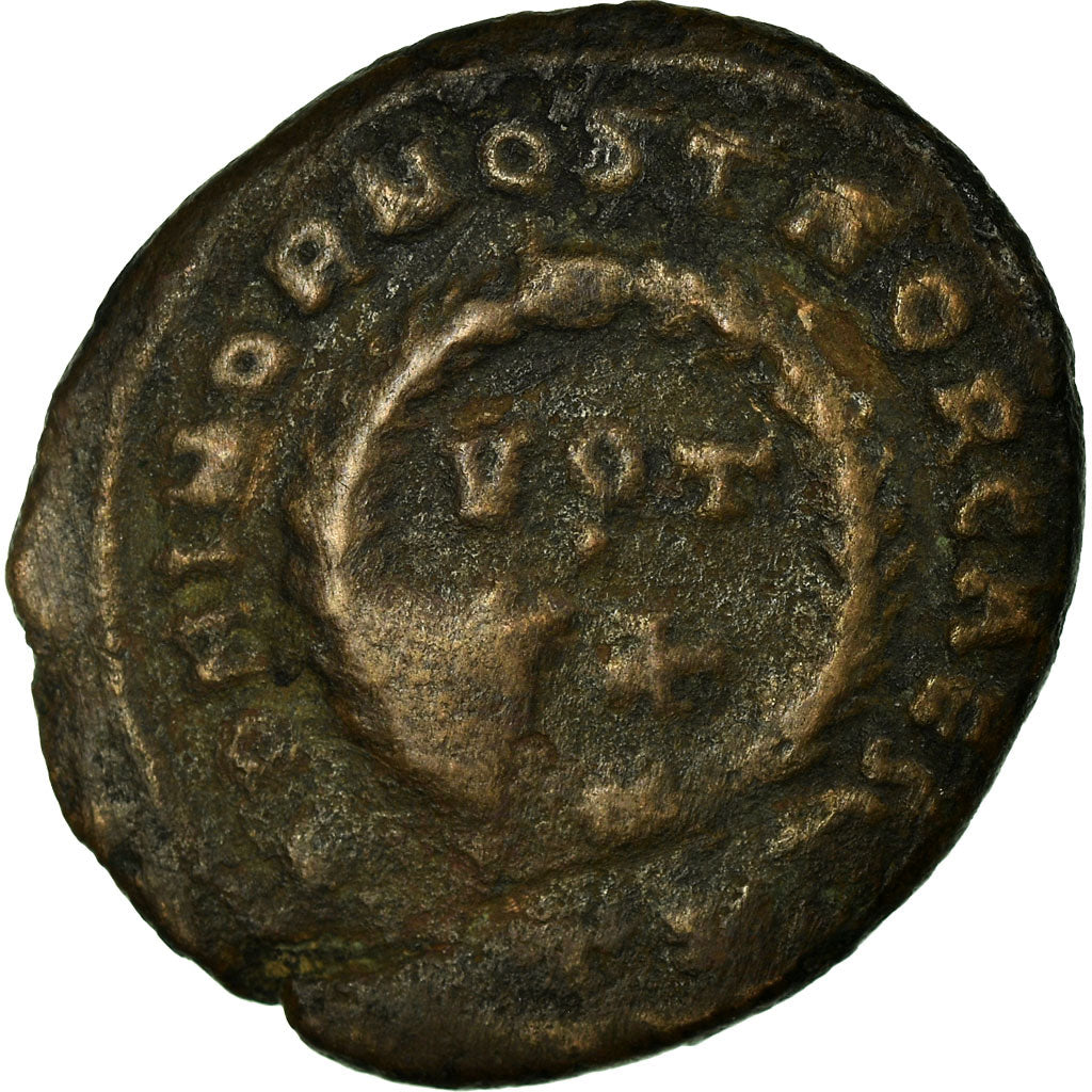 Monnaie, Constantin II, Nummus, Gallic imitation, TB, Cuivre