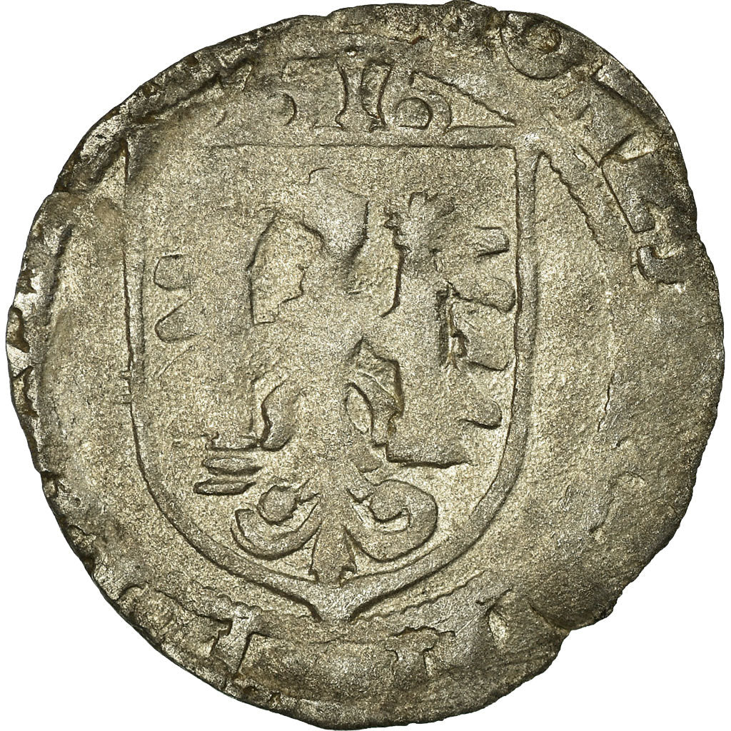 Monnaie, France, Carolus, 1616, Besançon, TB, Billon, Boudeau:1291