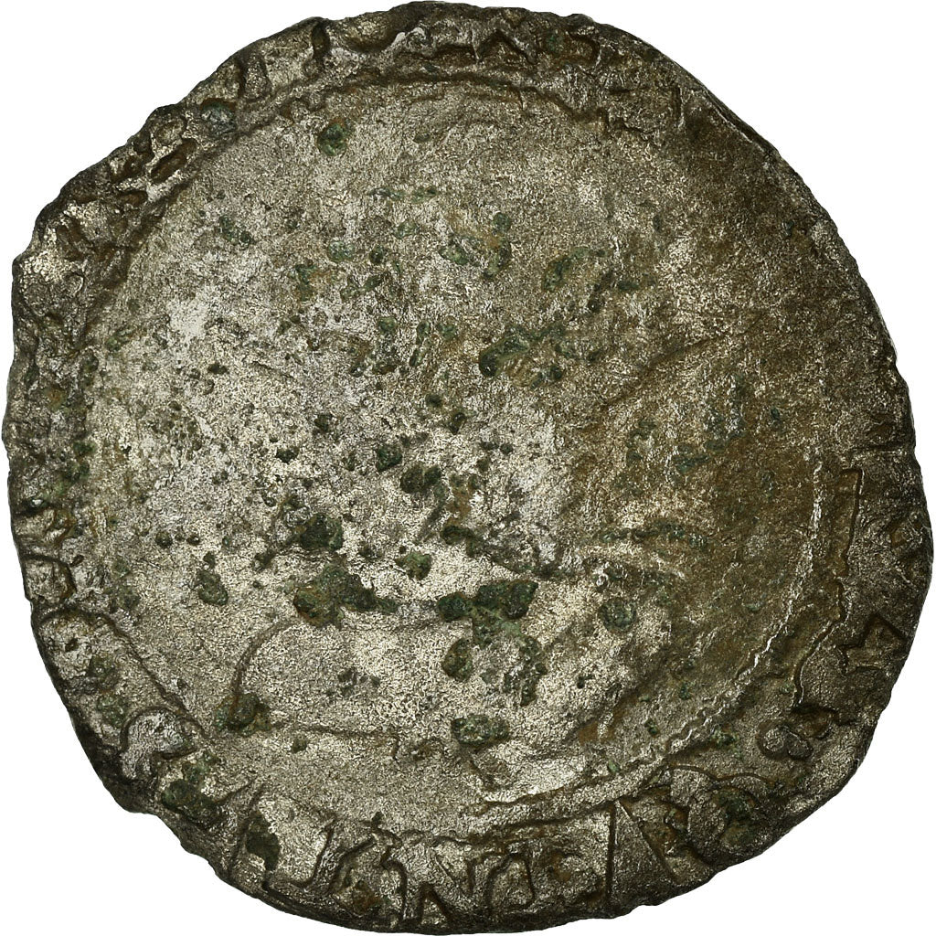 Moeda, França, Carolus, 1624, Besançon, F(12-15), Lingote, Boudeau:1291