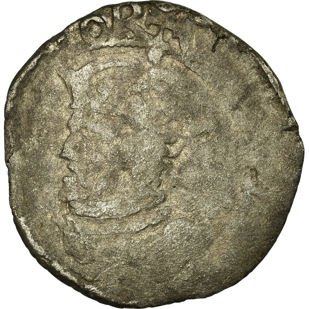 Moeda, França, Carolus, 1615, Besançon, F(12-15), Lingote, Boudeau:1291