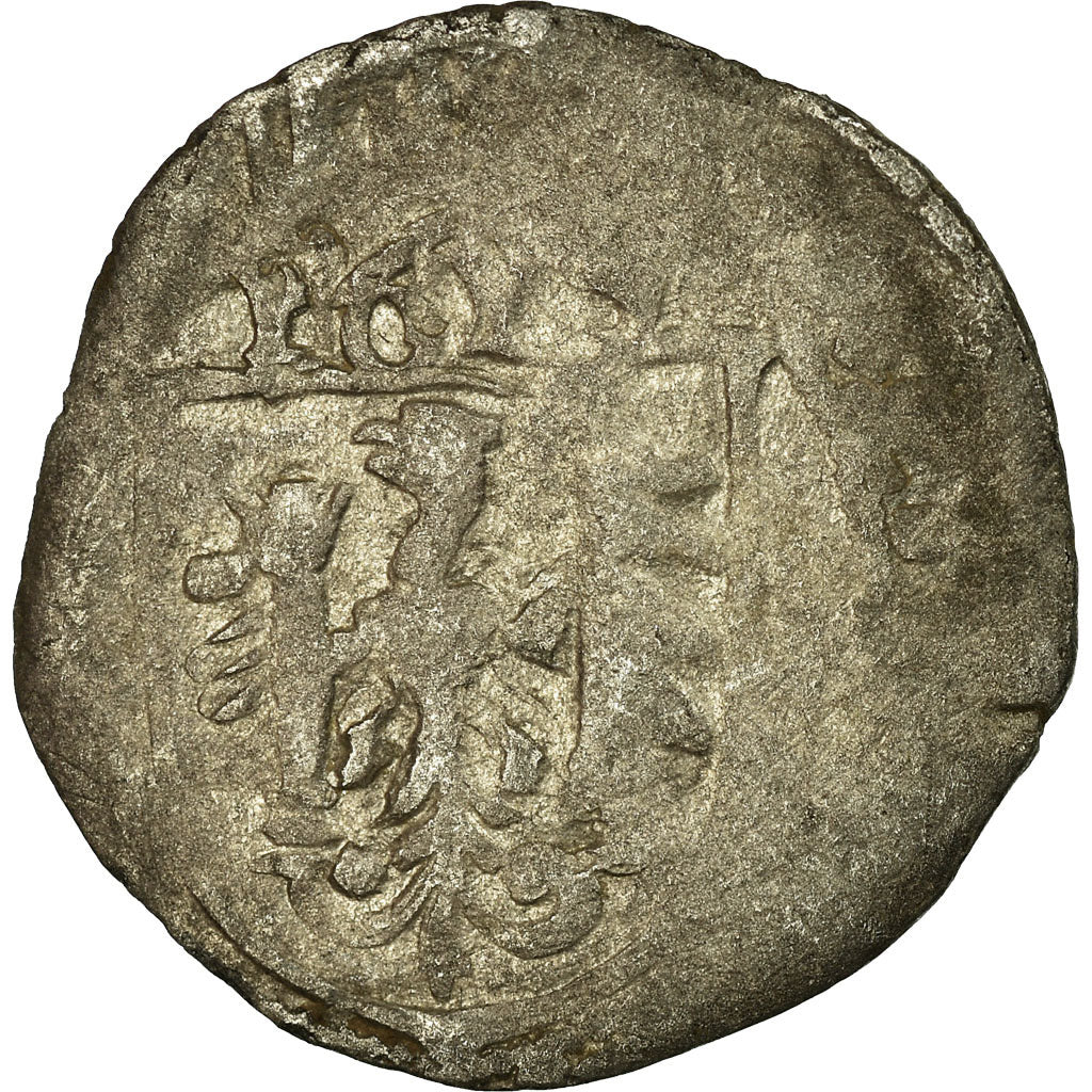 Moeda, França, Carolus, 1615, Besançon, F(12-15), Lingote, Boudeau:1291