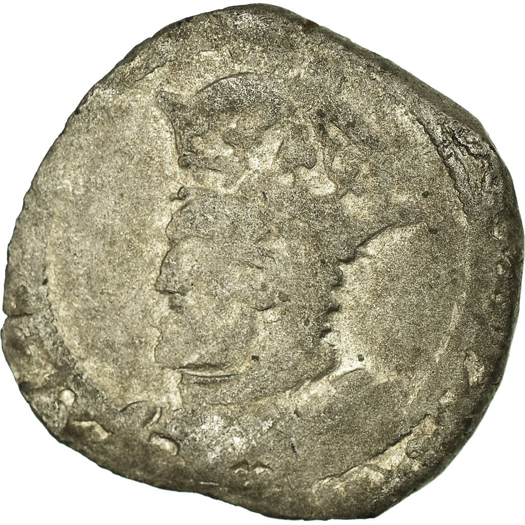 Monnaie, France, Carolus, 1614, Besançon, B+, Billon, Boudeau:1291