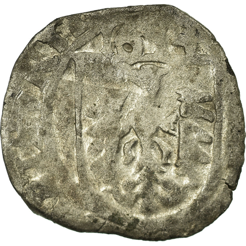 Monnaie, France, Carolus, 1614, Besançon, B+, Billon, Boudeau:1291