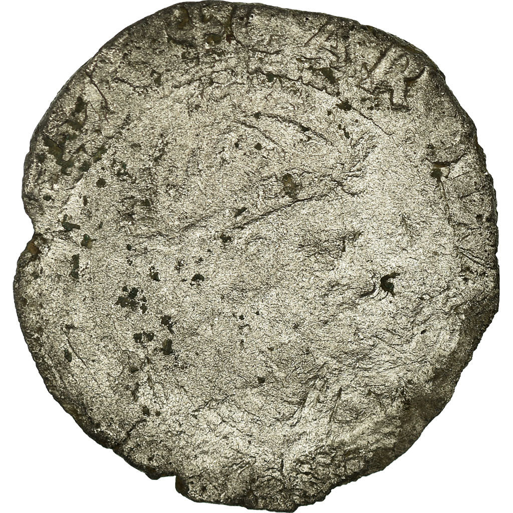 Coin, France, Carolus, 1618, Besançon, F(12-15), Billon, Boudeau:1291