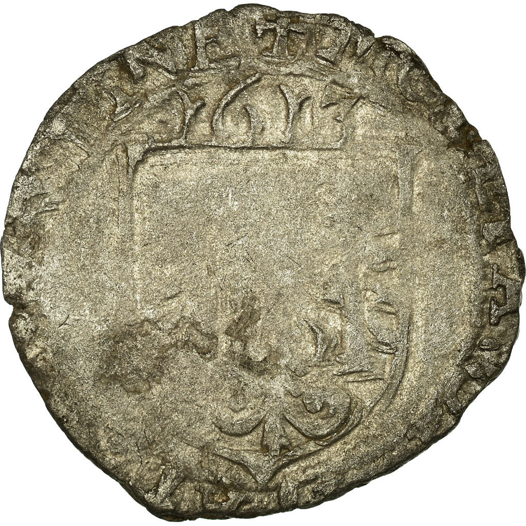 Moneta, Francja, Carolus, 1613, Besançon, F(12-15), Bilon, Boudeau:1291