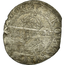 Coin, France, Charles V, Carolus, 1622, Besançon, VF(30-35), Billon