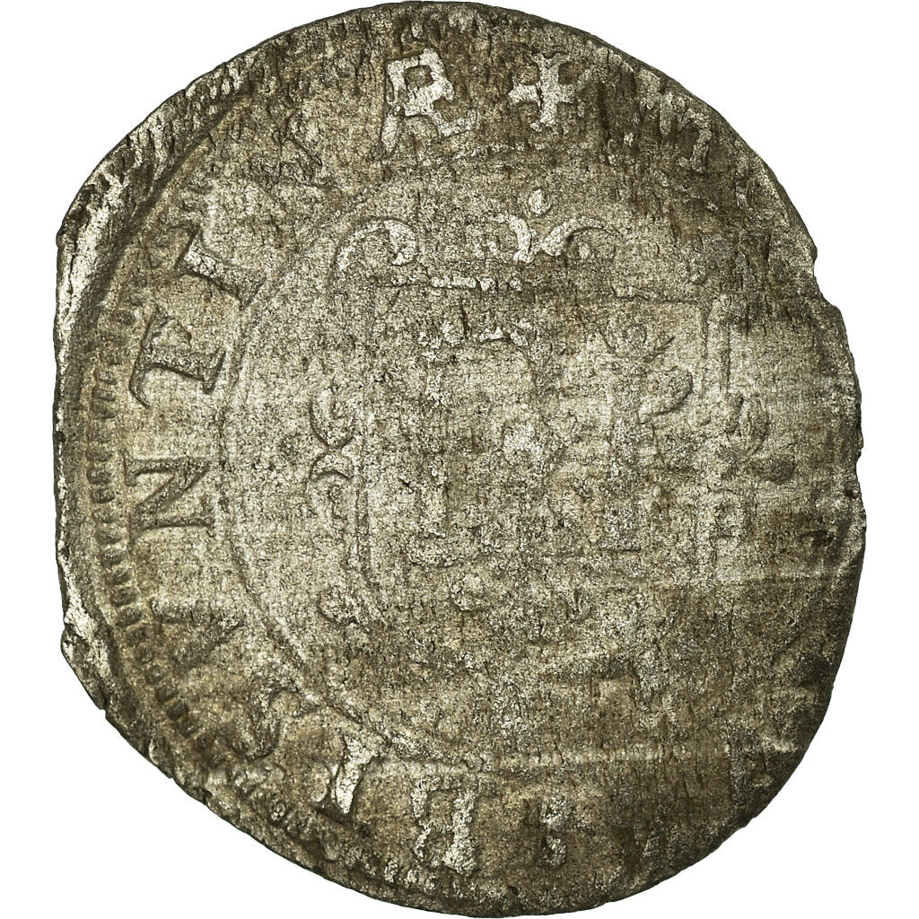 Coin, France, Charles V, Carolus, 1622, Besançon, VF(30-35), Billon