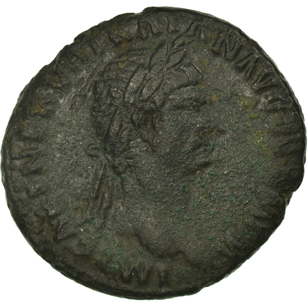 Coin, Trajan, As, Roma, VF(30-35), Copper, RIC:392