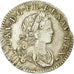 Moeda, França, Louis XV, 1/6 Écu (XX – S) de France-Navarre, 20 Sols, 1/6