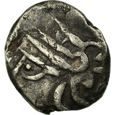Coin, Kaletedoy, Lingones, Quinarius, VF(20-25), Silver, Delestrée:3195