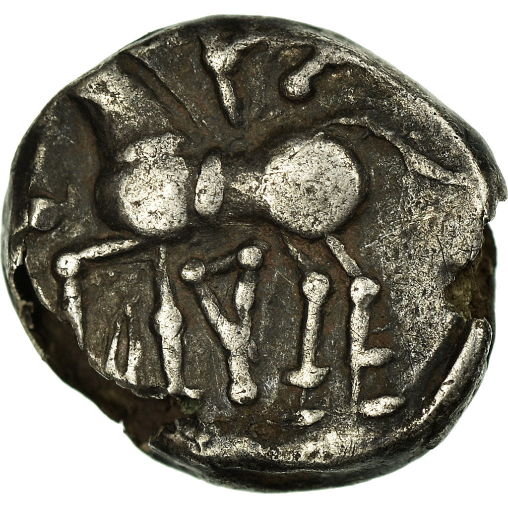 Coin, Kaletedoy, Lingones, Quinarius, VF(20-25), Silver, Delestrée:3195