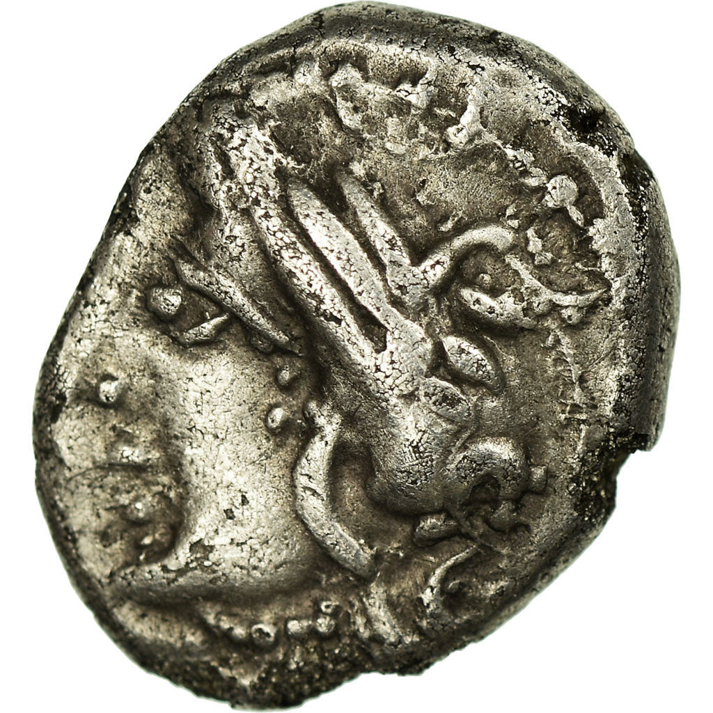 Coin, Kaletedoy, Lingones, Quinarius, VF(30-35), Silver, Delestrée:3195
