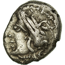 Coin, Kaletedoy, Lingones, Quinarius, VF(30-35), Silver, Delestrée:3195