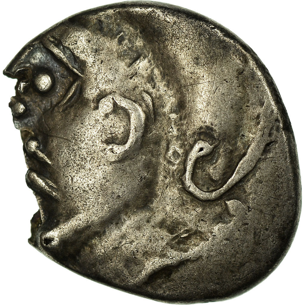 Coin, Kaletedoy, Lingones, Quinarius, VF(30-35), Silver, Delestrée:3195