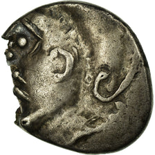Coin, Kaletedoy, Lingones, Quinarius, VF(30-35), Silver, Delestrée:3195