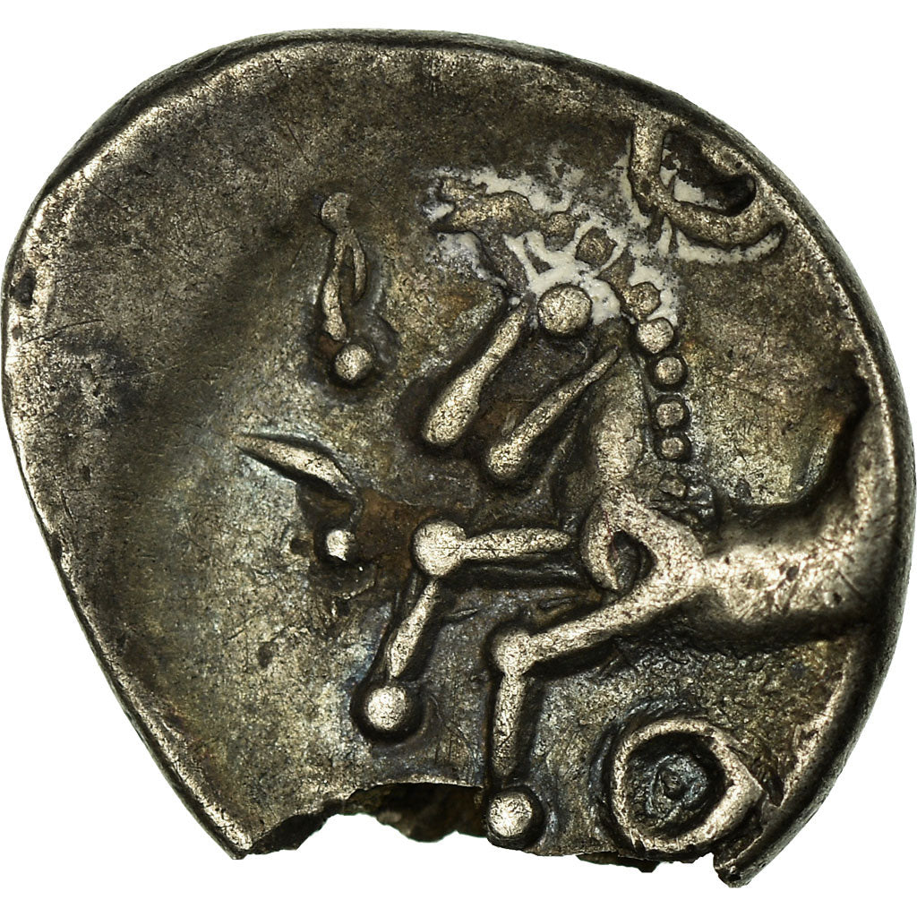 Coin, Kaletedoy, Lingones, Quinarius, VF(30-35), Silver, Delestrée:3195