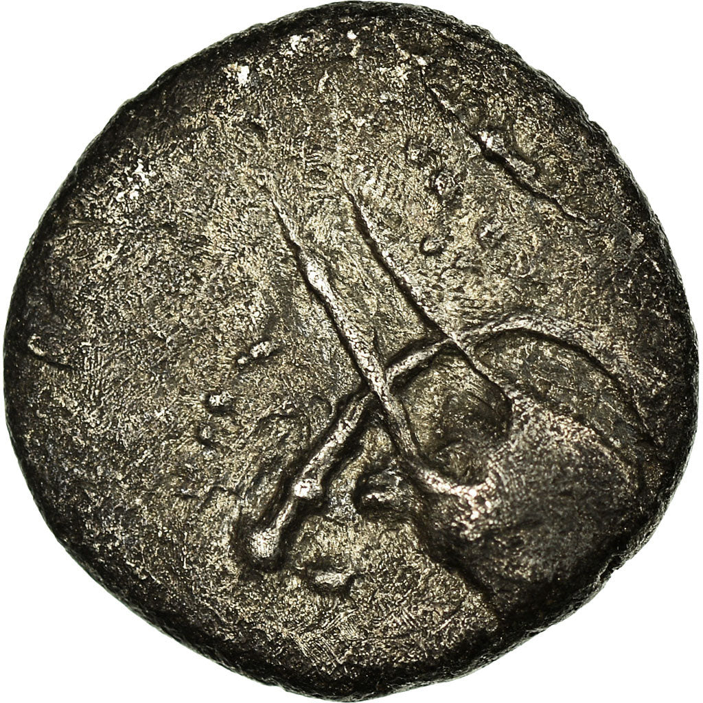 Coin, Kaletedoy, Lingones, Quinarius, VF(30-35), Silver, Delestrée:3195