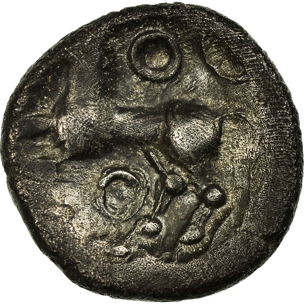 Coin, Kaletedoy, Lingones, Quinarius, VF(30-35), Silver, Delestrée:3195