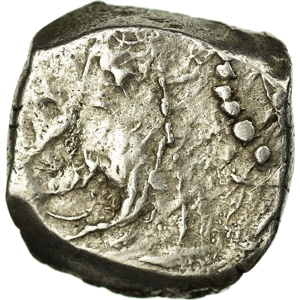 Coin, Volcae Tectosages, Drachm, VF(20-25), Silver, Latour:3254 var.