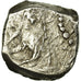 Coin, Volcae Tectosages, Drachm, VF(20-25), Silver, Latour:3254 var.