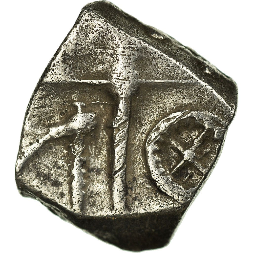 Coin, Volcae Tectosages, Drachm, VF(20-25), Silver, Latour:3254 var.