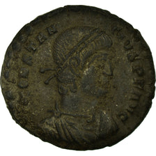 Coin, Constantius II, Maiorina, Trier, AU(50-53), Copper, RIC:349