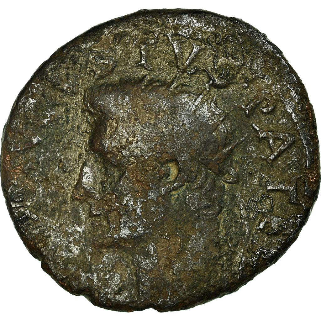Coin, Augustus, Dupondius, 14, Rome, VF(30-35), Bronze, RIC:81