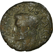 Coin, Augustus, Dupondius, 14, Rome, VF(30-35), Bronze, RIC:81