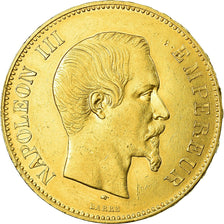 Moeda, França, Napoleon III, Napoléon III, 100 Francs, 1857, Paris, AU(50-53)