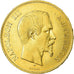 Moeda, França, Napoleon III, Napoléon III, 100 Francs, 1857, Paris, AU(50-53)