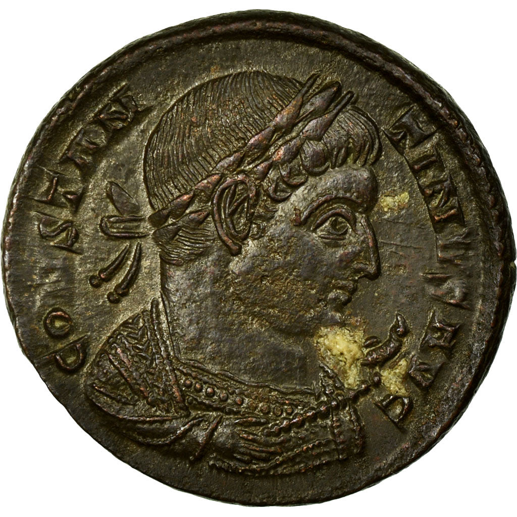 Coin, Constantine I, Nummus, Trier, AU(55-58), Copper, Cohen:17