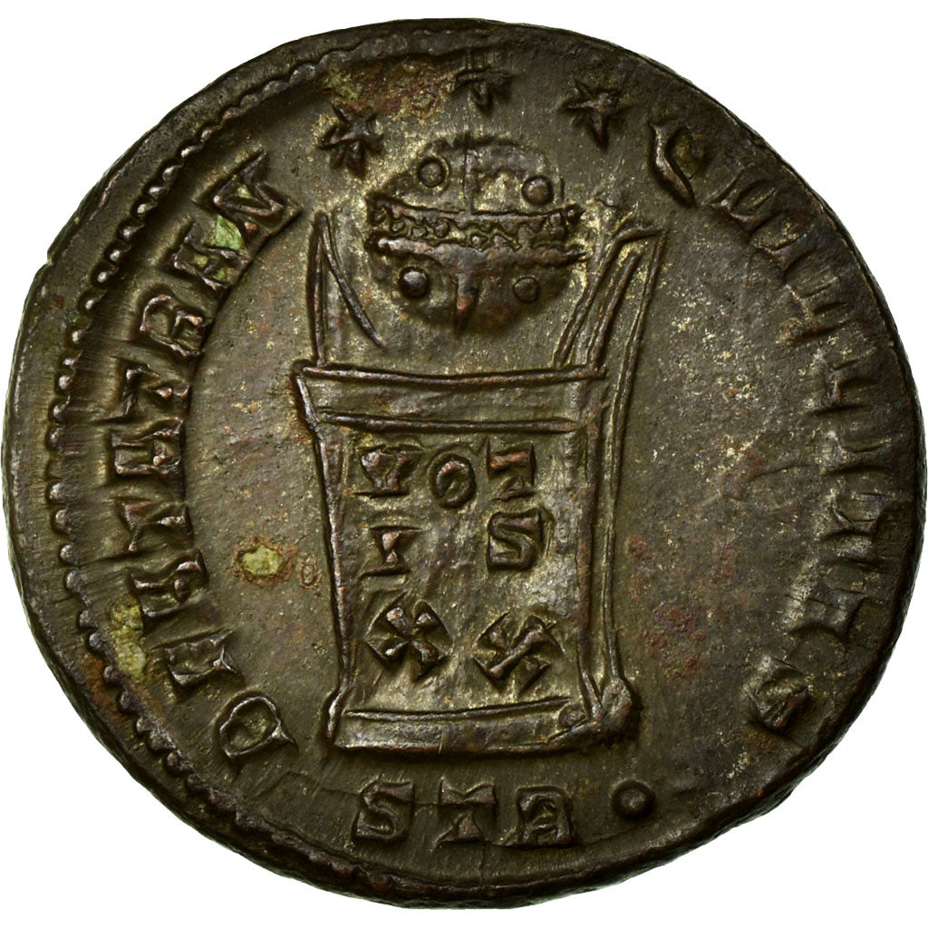 Coin, Constantine I, Nummus, Trier, AU(55-58), Copper, Cohen:17