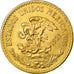 Coin, Mexico, 20 Pesos, 1921, Mexico City, AU(55-58), Gold, KM:478