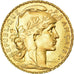 Moneda, Francia, Marianne, 20 Francs, 1910, EBC+, Oro, KM:857, Gadoury:1064a