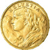 Moneda, Suiza, 20 Francs, 1915, Bern, SC+, Oro, KM:35.1
