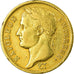 Moneda, Francia, Napoléon I, 40 Francs, 1812, Paris, BC+, Oro, KM:696.1