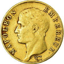 Monnaie, France, Napoléon I, 40 Francs, 1806, Paris, TB, Or, Gadoury:1082