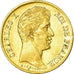 Moneta, Francja, Charles X, 40 Francs, 1830, Paris, EF(40-45), Złoto, KM:721.1