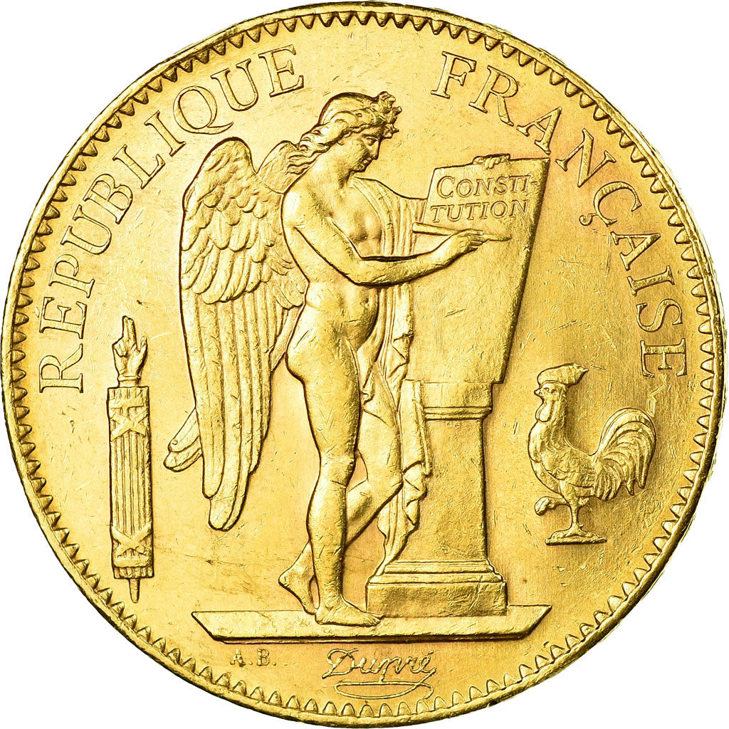 Monnaie, France, 100 Francs, 1911, Paris, TTB+, Or, Gadoury:1137a, KM:858