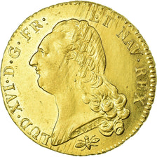 Monnaie, France, Louis XVI, Double louis d'or à la tête nue, 2 Louis D'or