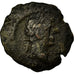 Moneta, Trajan, Dichalkon, Alexandria, EF(40-45), Bronze