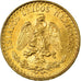 Coin, Mexico, 2 Pesos, 1945, Mexico City, MS(63), Gold, KM:461