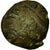 Munten, Suessiones, Bronze, ZF+, Bronze