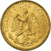 Coin, Mexico, 2 Pesos, 1945, Mexico City, MS(63), Gold, KM:461