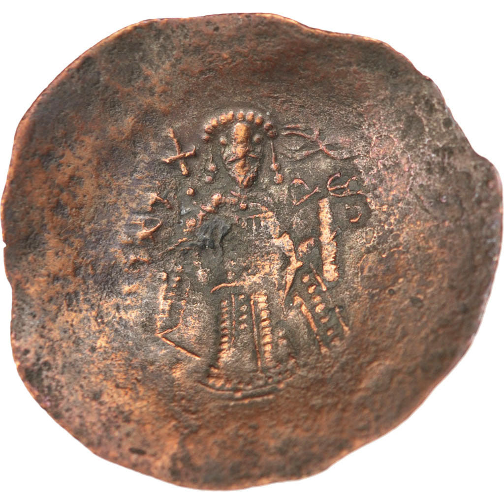 Manuel I Comnenus 1143-1180, Aspron trachy, VF(30-35), Billon, 2.30